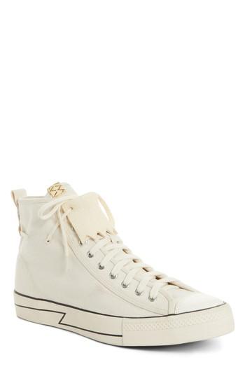 Women's Wmv Visvim Skagway Hi Kikite Sneaker M - Ivory