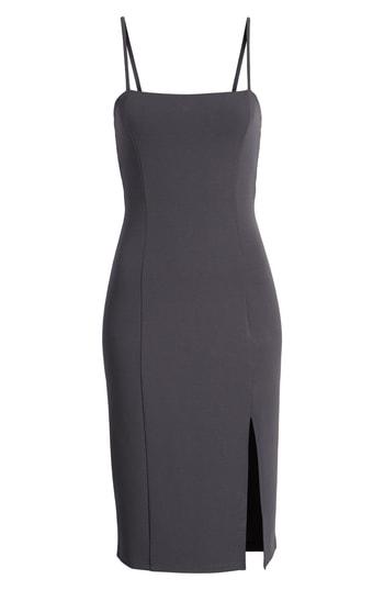 Women's Leith Sheath Dress - Grey