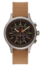 Men's Timex Archive Allied Chronograph Reversible Strap Watch, 40mm