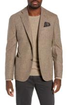 Men's Culturata Trim Fit Wool & Cashmere Blazer R - Beige