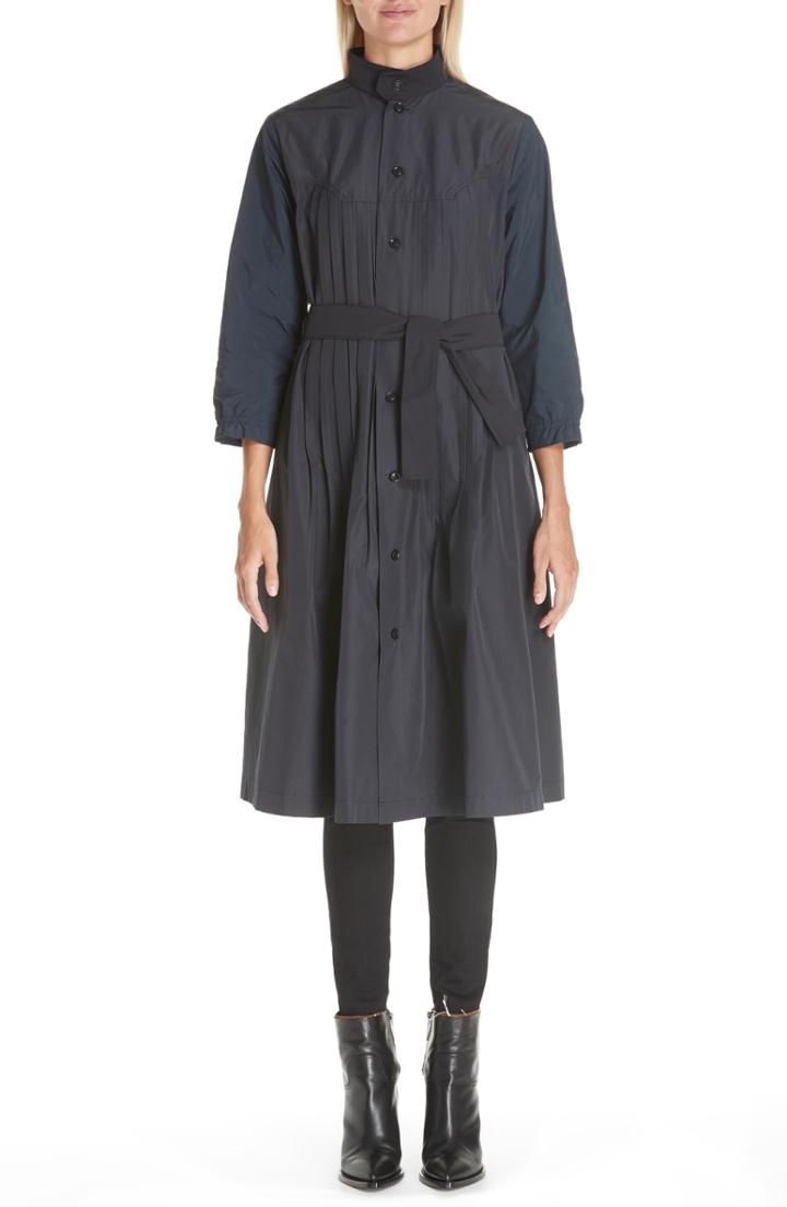 Women's Tricot Comme Des Garcons Long Pleated Jacket