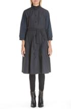 Women's Tricot Comme Des Garcons Long Pleated Jacket