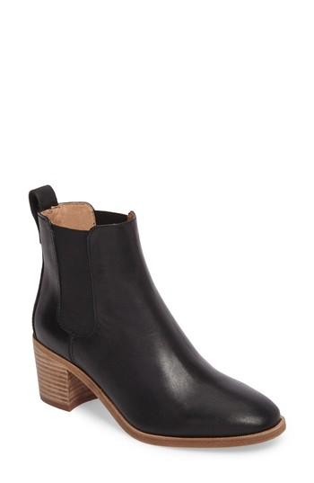 Women's Madewell Frankie Chelsea Boot .5 M - Black