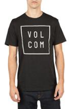 Men's Volcom Flagg T-shirt - Black