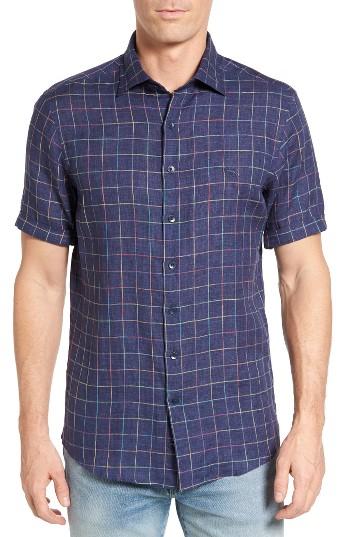 Men's Rodd & Gunn Savill Linen Blend Sport Shirt