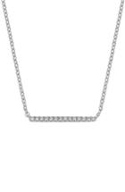 Women's Carriere Diamond Bar Pendant Necklace (nordstrom Exclusive)