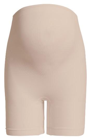 Women's Noppies Seamless Maternity Shorts - Beige