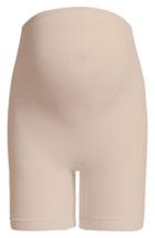 Women's Noppies Seamless Maternity Shorts - Beige
