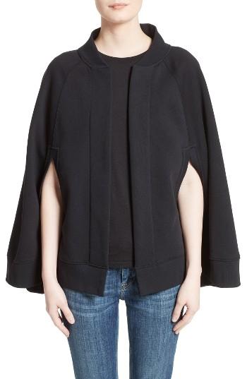 Women's Burberry Vizela Cape - Black