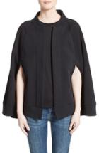 Women's Burberry Vizela Cape - Black