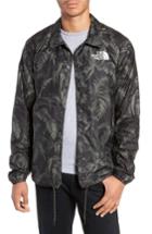 Men's The North Face Regular Fit Water Resistant Coach's Jacket, Size - Green