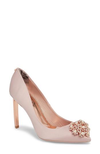 Women's Ted Baker London Peetch 2 Pump M - Pink