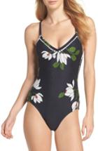 Women's Robin Piccone Elisa One-piece Swimsuit - Blue
