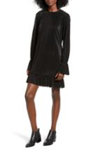 Women's The Fifth Label Plisse Minidress - Black