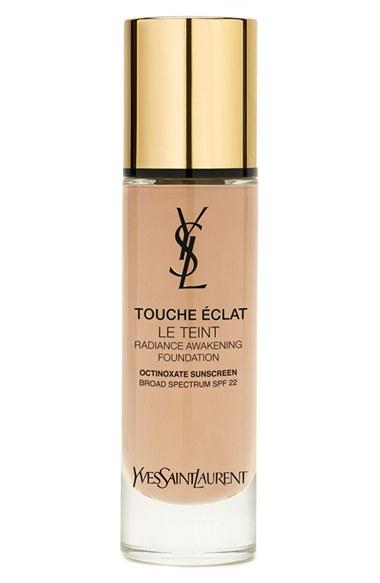 Yves Saint Laurent Touche Eclat Le Teint Radiance Awakening Foundation Spf 22 - Br30 Cool Almond