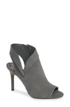 Women's Vince Camuto Cholia Asymmetrical Sandal Bootie M - Grey
