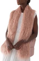 Women's Sosken Gila Down & Faux Fur Vest - Pink