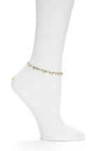 Women's Chan Luu Mixed Crystal Anklet