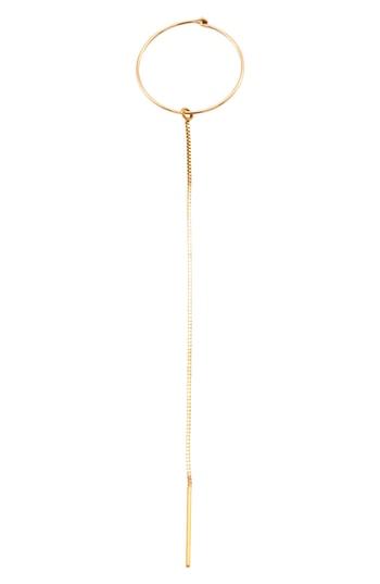 Women's Loren Stewart Tinsel Hoop Earring