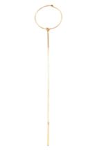Women's Loren Stewart Tinsel Hoop Earring