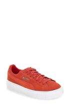 Women's Puma Suede Platform Sneaker