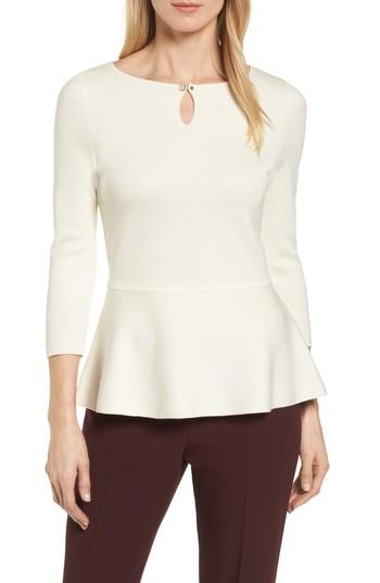 Women's Boss Fylle Wool Sweater - Beige
