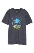 Men's Rip Curl Bliss Mock Twist Graphic T-shirt, Size - Black