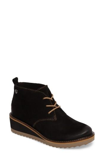 Women's Sofft Saige Wedge Bootie M - Black