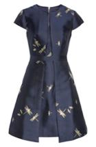 Women's Ted Baker London Adellu Fit & Flare Dress - Blue