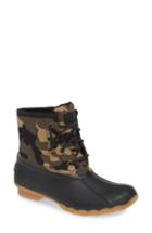 Women's Sperry Saltwater Waterproof Rain Boot M - Blue