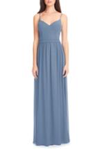 Women's Levkoff Chiffon Gown W (similar To 16w) - Blue
