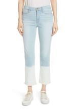 Women's Frame Le High Crop Straight Leg Jeans