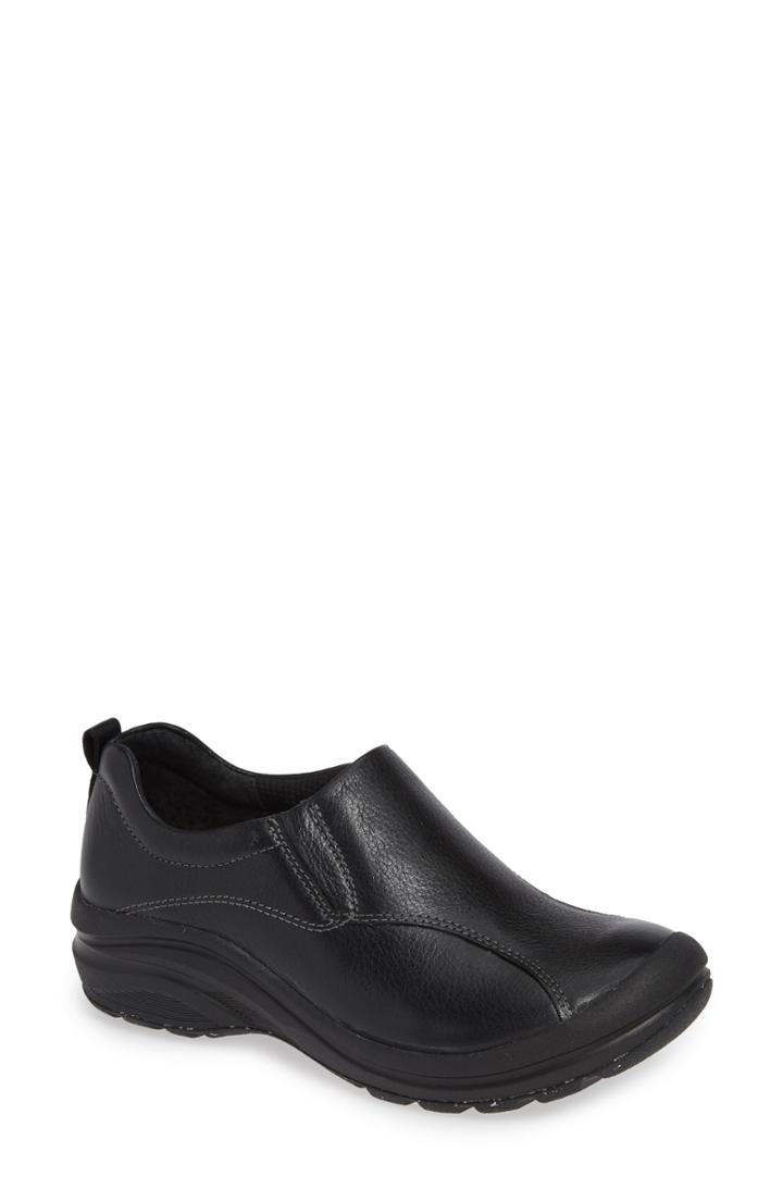 Women's Bionica Maplewood Waterproof Slip-on .5 M - Black
