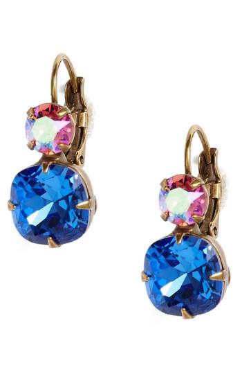 Women's Sorrelli Roundabout Crystal Drop Earrings
