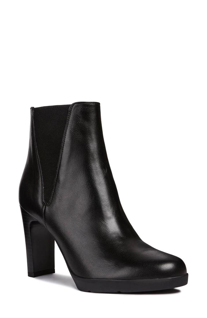 Women's Geox Annya Bootie .5us / 39.5eu - Black