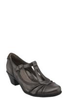 Women's Earth 'wanderlust' T-strap Pump .5 M - Metallic