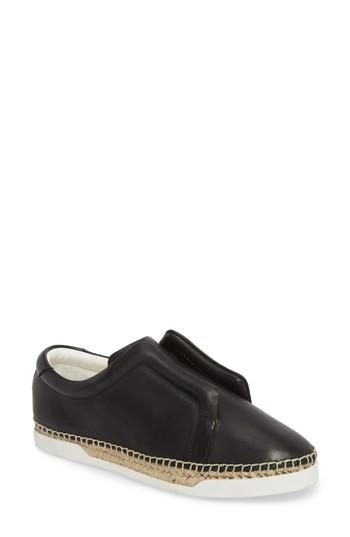 Women's M4d3 Elizabeth Espadrille Slip-on Sneaker M - Black