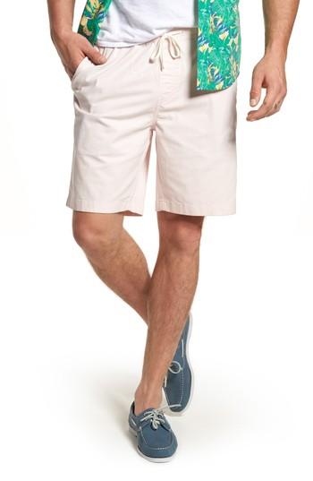 Men's 1901 Ballard Slim Fit Shorts, Size - Pink