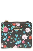 Women's Kate Spade New York Cameron Street - Jardin Adalyn Faux Leather Wallet - Black