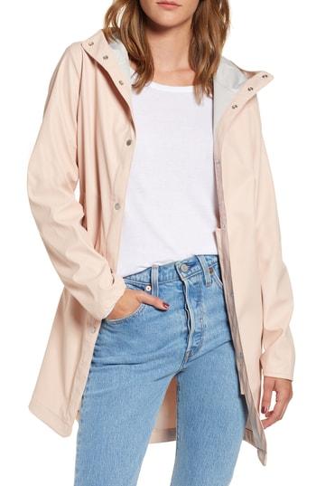 Women's Herschel Supply Co. Fishtail Raincoat - Pink
