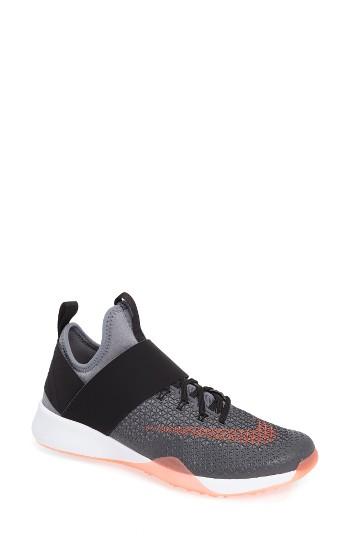 Women's Nike 'air Zoom Strong' Training Shoe .5 M - Grey