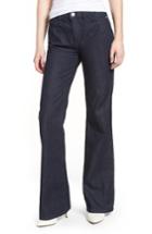 Women's Current/elliott The Jarvis Bootcut Jeans - Blue