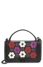 Rebecca Minkoff Love Floral Applique Crossbody Bag -