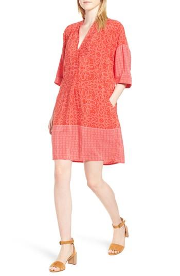 Women's Whistles Luna Riya Print Dress - Red
