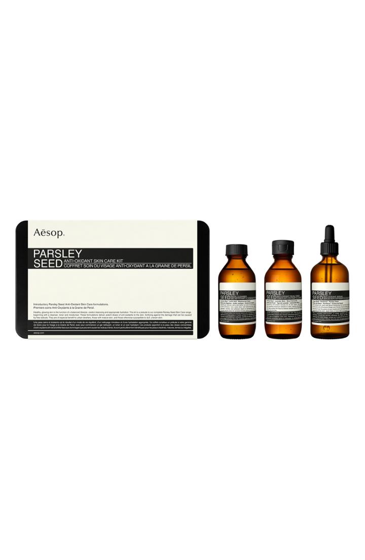Aesop Parsley Seed Anti-oxidant Skin Care Kit