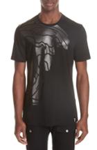 Men's Versace Collection Large Medusa Print T-shirt - Black