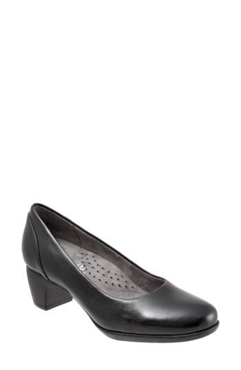 Women's Softwalk Imperial Ii Pump .5 N - Black