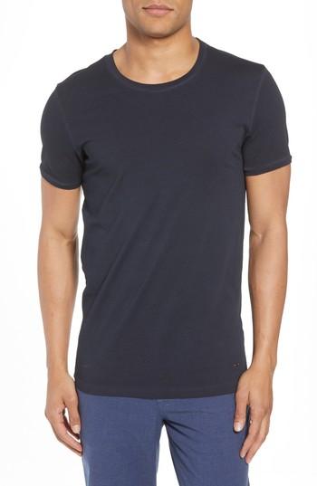 Men's Boss Troy Crewneck T-shirt - Blue