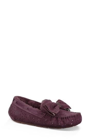 Women's Ugg Dakota Stargirl Slipper M - Purple