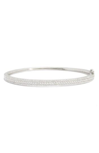 Women's Bony Levy Amara Diamond Hinge Bangle (nordstrom Exclusive)